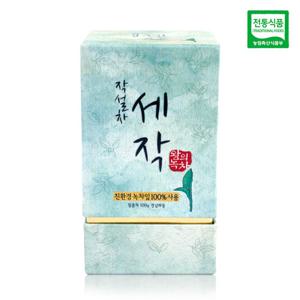 25년산 [화개농협] 화개장터 왕의녹차 작설차 세작 80g(사각지통)