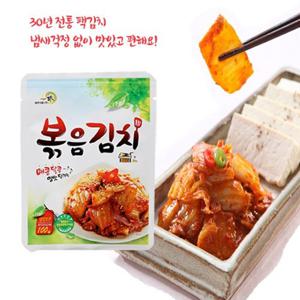 [일미] 볶음김치 100g x15팩 +밀폐용기증정