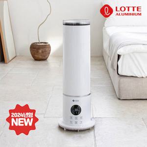 H5 [롯데] 스텐 진동자 5.5L 타워형 대용량 초음파 가습기 LSW856