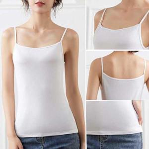 여름 코튼 편한 나시티 여성 20대 러닝 면메리야스 (WA40522)