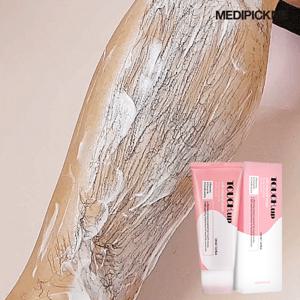 메디픽미 터치업 제모크림 150g×3개 저자극 5분 제모