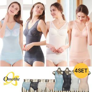 오모떼 퍼펙트보정 에어홀경량 냉감 란쥬팬티(OMHESP08_FU) 8종 풀세트