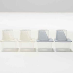 이지앤프리 모던 다용도 잡곡통 385ml  4P