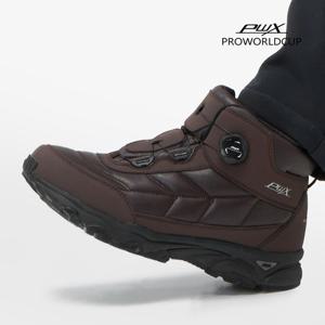 프로월드컵 타이푼 다이얼 방한화(ON) 겨울슈즈 남자겨울신발 PWX