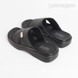 [디자이어로즈]튼튼한 국내생산 남성용슬리퍼 사무용