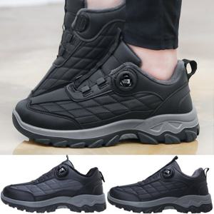 슈즈스마트 남자 겨울 털 방한 다이얼 운동화 등산화 패딩 오토바이 털부츠 털신 방한화 신발 M댄디