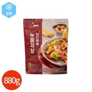 갤러리아_올반 삼선 해물 누룽지탕 880g