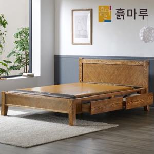 흙마루 돌침대 게르마늄퀸 2인용 SR100Q