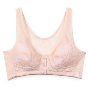 자연스런볼륨 부모님 할머니 앞단추 런닝브라자 (WDB92DF)