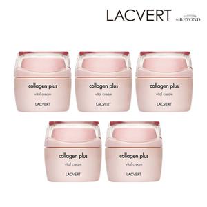 [라끄베르] 콜라겐 플러스 기초 (크림5통)