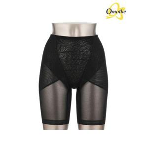 [오모떼]퍼펙트보정 이중힙업 통기성 거들 1종/블랙