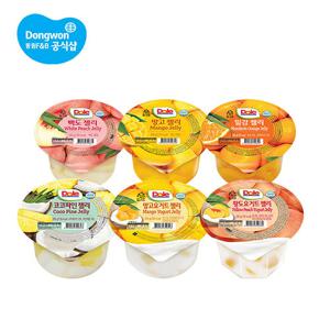동원 Dole 컵젤리 200g 12개