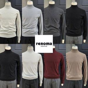 갤러리아_레노마 25FW 신상 부드러운 목티/반목티 8종 택1 RRCIKT91-98A