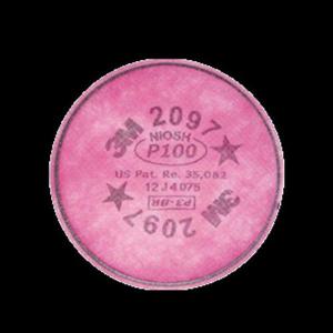 3M 방진필터(특급) 2097 적용마스크6200/6800/7502 (2)EA