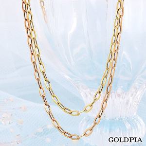 [골드피아] 14K  링크 체인 목걸이