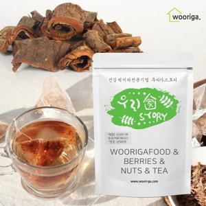 국산 유근피차 100티백 왕느릅나무 뿌리 껍질차