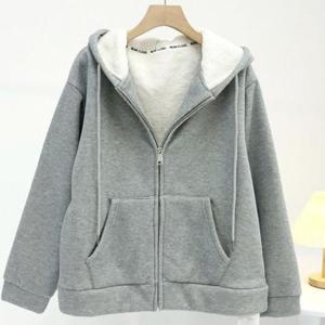 [셀러허브_여성트랜드패션]겨울 따뜻한 여성야구점퍼 여성 뽀글이 점퍼