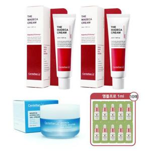 [센텔리안24]센텔리안24 더 마데카 크림 50ml 2개 + 하이드라 솔루션 젤 크림 50ml + 프로 1ml 10매