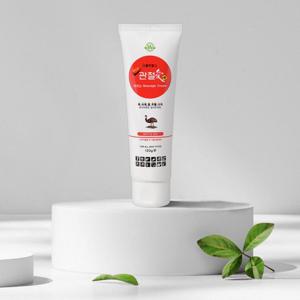 웰빙헬스팜 [HOT타입] 3WB 관절애 튜브(120g) x 3개