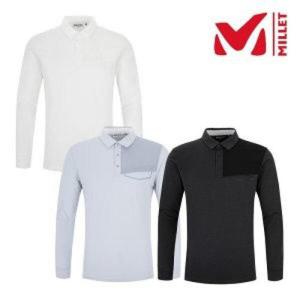 [밀레]남성안시L카라티셔츠MXSST201_GN