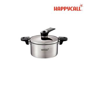 해피콜 진공 UP 통3중 IH 스테인리스 양수냄비 20cm