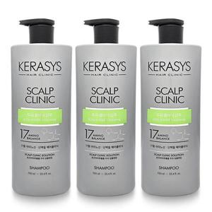 케라시스 두피 클리닉 단백질 샴푸 750ml X 3개