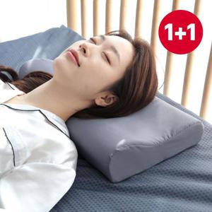 ★초특가★1+1 나코자요 국내생산 바른 잠 메모리폼 경추 베개