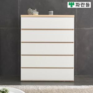 (착불배송) 파란들가구 1000 속깊은 5단서랍장 1000 광폭서랍장  서랍옷장