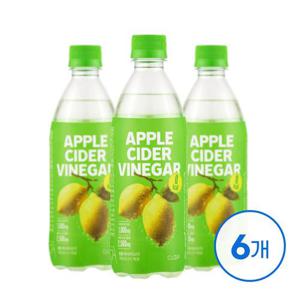 클룹 애사비소다 레몬비니거 제로 500ml 6입