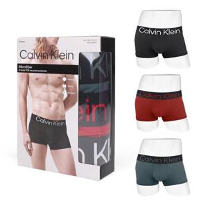 CK 언더웨어 남자 팬티 드로즈 3장세트 블랙 레드 차콜 NP2607O