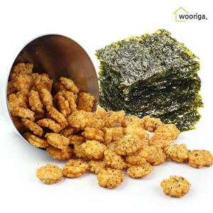 김맛 찹쌀과자 (찹쌀함량 50%) 800gx1봉 대용량과자 옛날과자