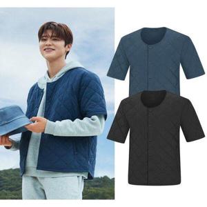 [콜핑]콜핑 공용 겨울 반팔 패딩 자켓 에리오 KVJ6501U