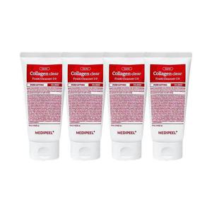 메디필 레드 락토 콜라겐 클리어 폼 클렌저 2.0 120ml x4