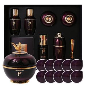 더후 환유 동안고 스페셜 세트 (아이크림25ml+기초6종+샘플10개)