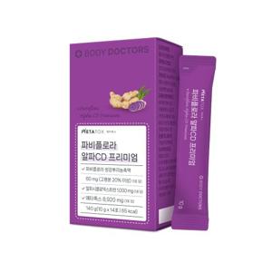 [바디닥터스] 파비플로라 알파CD 프리미엄 x 1박스