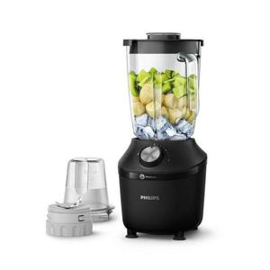 필립스 3000 시리즈 블렌더 HR2291/21 블랙 다지기 구성