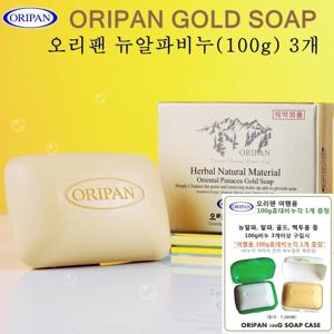오리팬골드비누(100g) 3개