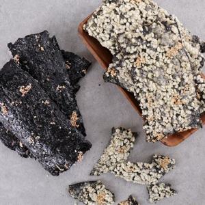 [남원맛부각]남원 마른 김부각 280g x 1봉지+ 길쭉 김부각 100g x 3봉지