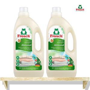 [한정기획]프로쉬 울 섬세물용 액상세탁세제 1.5LX2개