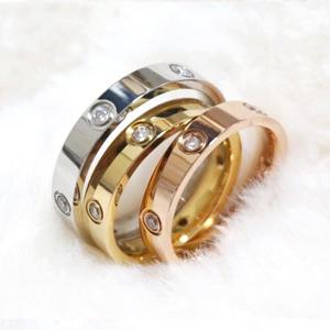 써지컬스틸 큐블링 반지 실버 골드 로즈골드