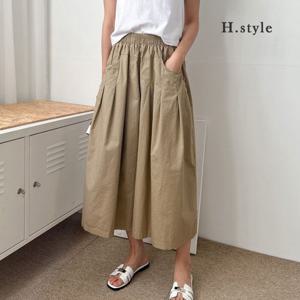 H스타일(PT)루비치마바지/여름/밴딩팬츠/린넨/통바지/숏팬츠/와이드/슬랙스/조거/배기