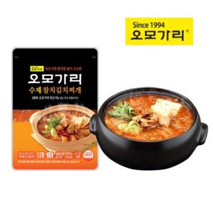 [오모가리] 60년 전통의맛 오모가리 묵은지 참치 김치찌개 500g x 8개