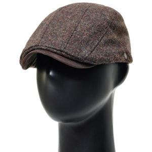 [플릭앤플록]TCH011.울혼방 배색챙 중년 남성 헌팅캡 가을 겨울 챙모자