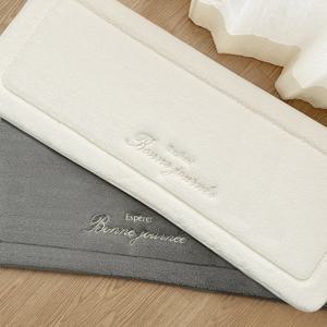 프렌치 레터링 메모리폼 주방 발매트