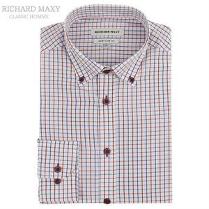 [90,95 사이즈] 슬림핏 긴팔 와이셔츠 / SMA813