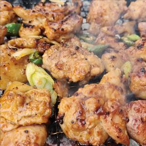 [발품식탁]의성마늘 100% 국내산 닭다리살 숯불닭갈비 500gx1팩/순한간장맛