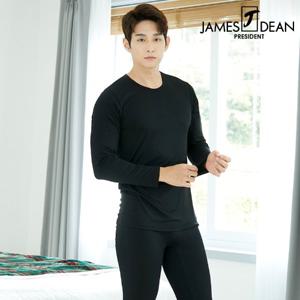 제임스딘 남성 소프트웜 발열 내의세트