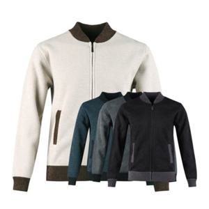 남성 겨울 골프웨어 골프 기모 반집업 데일리 긴팔 니트 L021224