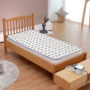 일월 플라워SP 온수매트 싱글 100x200 일월매트 신제품 출시 국내생산