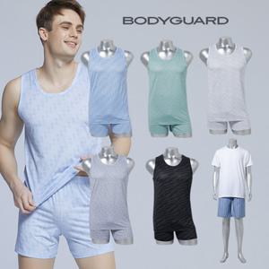 [이지웨어증정][보디가드]퍼펙트 셋업 런닝&트렁크 5세트